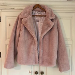 Jou Jou faux fur jacket